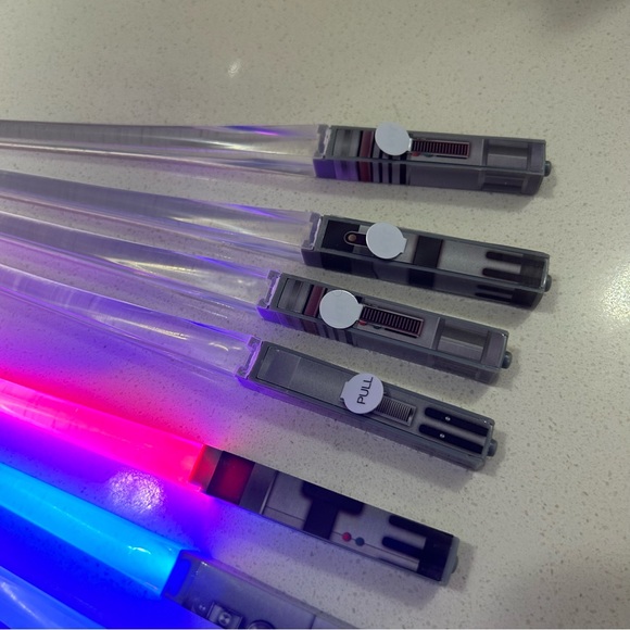 Chopstick Lightsabers! CHOPSABERS - Picture 10 of 11